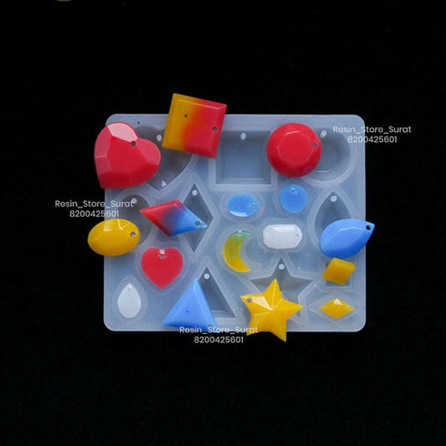 Diamond Cut Jewellery Mould